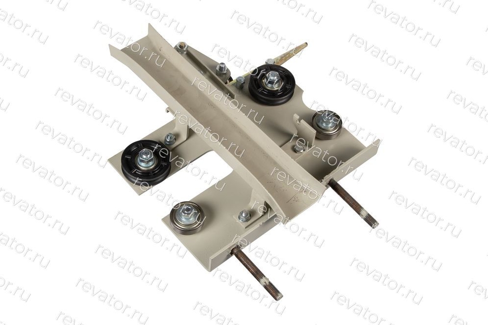 Каретка с трехплечим рычагом левая проем 700мм 0401.03.10.040 ЩЛЗ