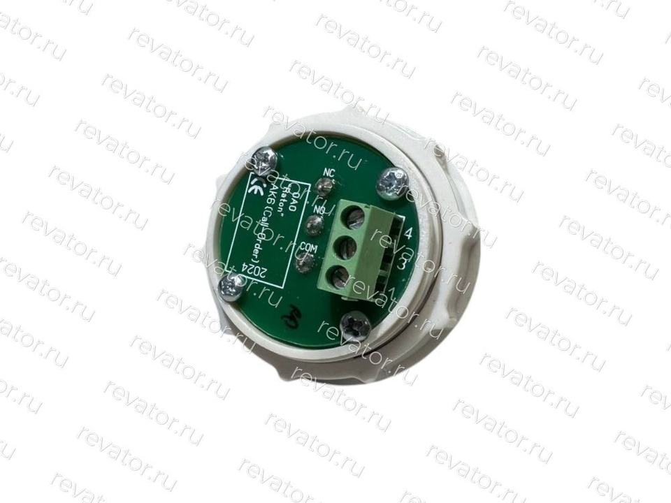 Модуль кнопочный со шрифтом Брайля "7" АК6-01