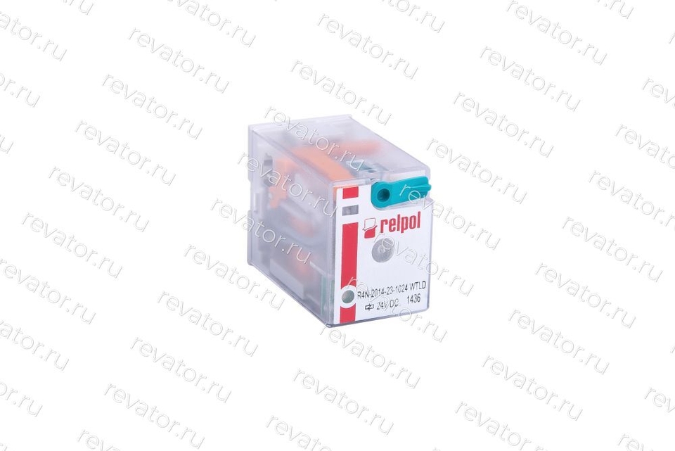 Реле промежуточное 24VDC 6А R4N-2014-23-1024-WTLD Relpol