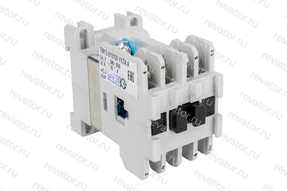 Пускатель лифтовый 110VAC 10А ПМ12-010100А