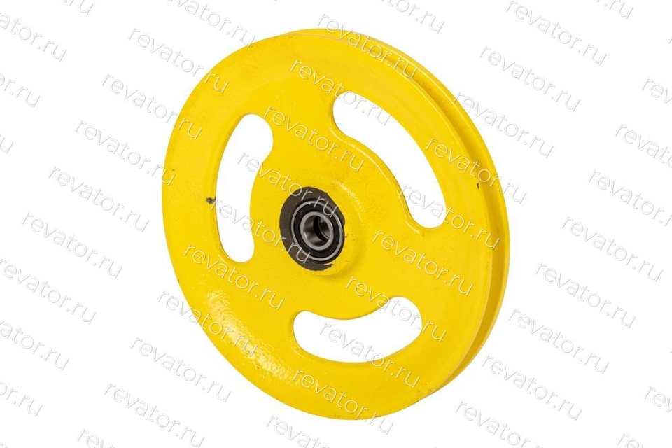 Блок устройства натяжного D=262мм в сборе 1020БК.01.01.004 МЛЗ