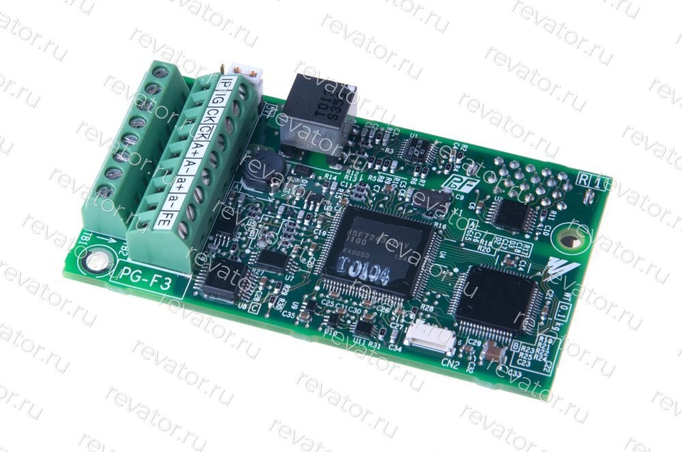 Плата интерфейса для работы с энкодерами Hiperface EnDat для инверторов серии L1000A 323403 PG-F3 Yaskawa