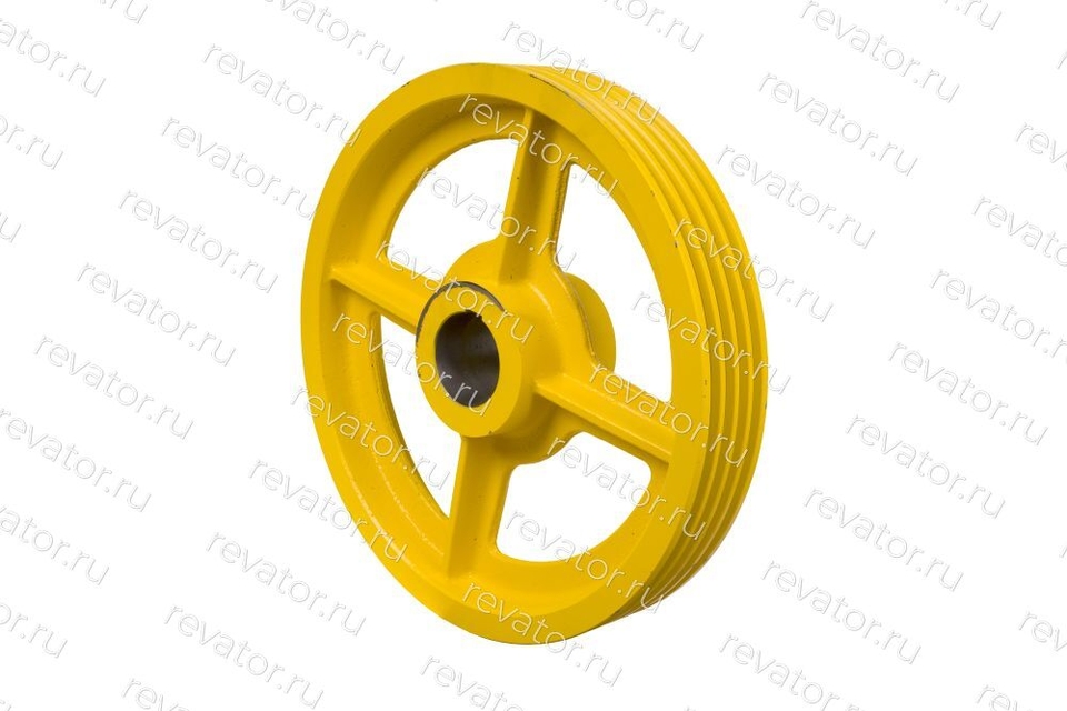 Шкив канатоведущий 500х4х10 для лебедки M83 Montanari 1000К.22.00.001 КМЗ
