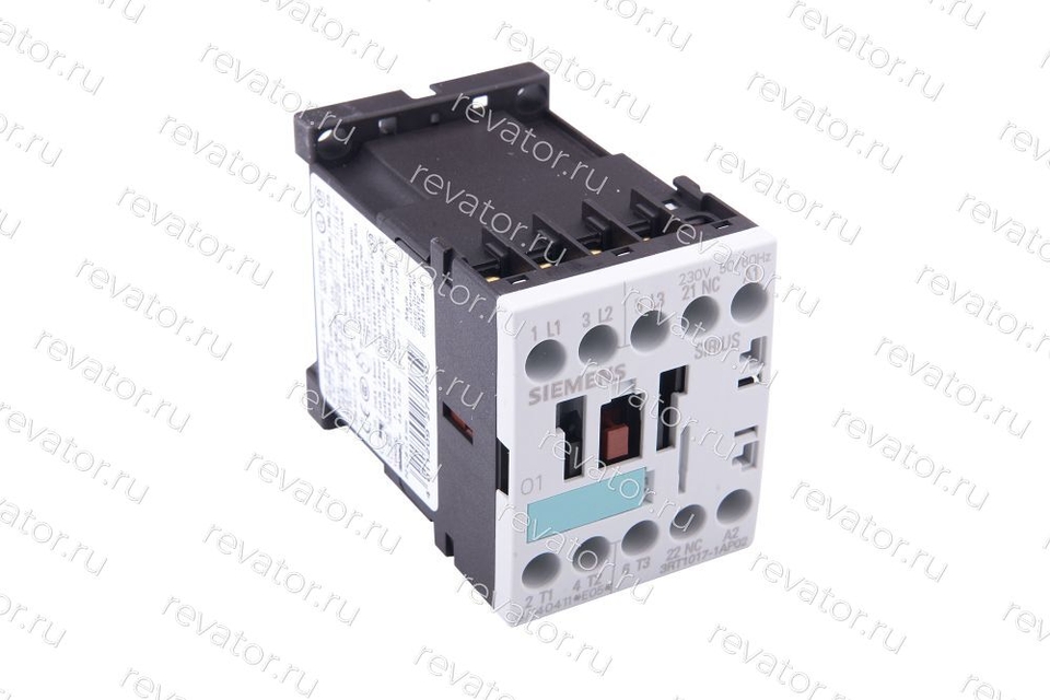 Пускатель 230VAC 12А 3RT1017-1AP02 Siemens