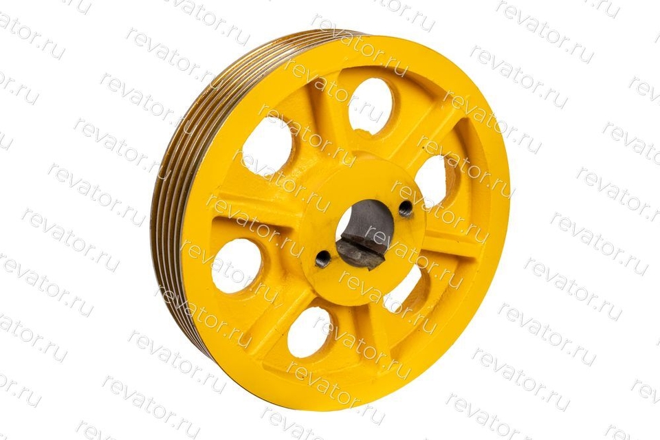 Шкив канатоведущий 360х5х8 для лебедки TW45 ThyssenKrupp