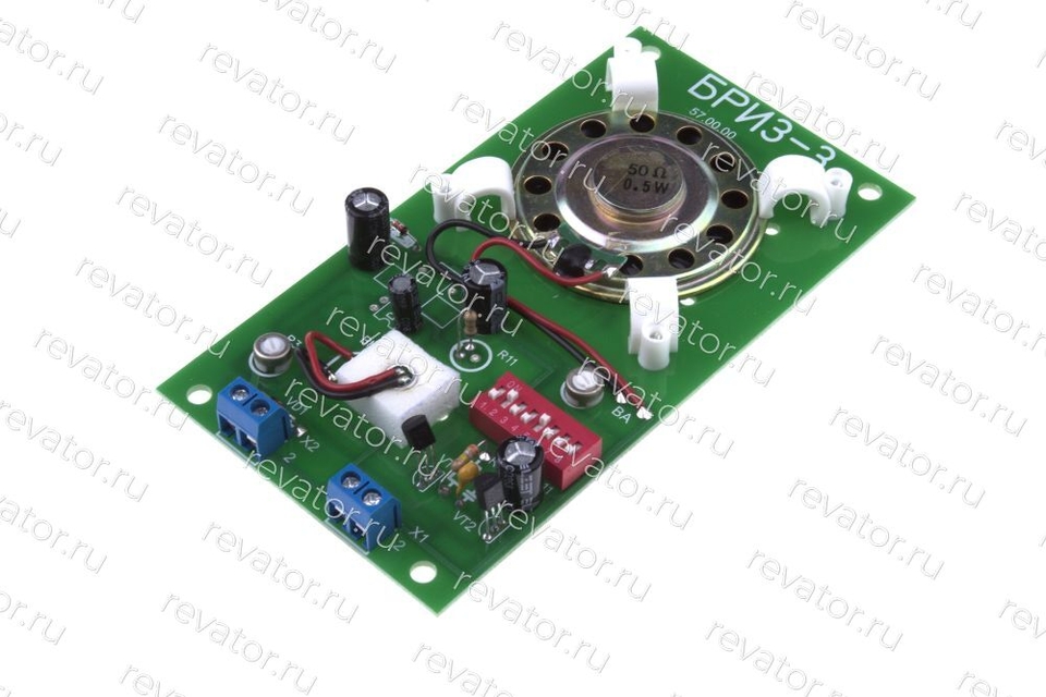 Плата устройства переговорного БРИЗ-3 ZAA9661AS2 Otis