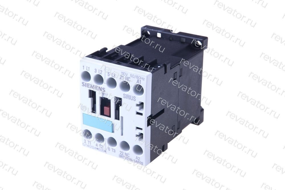 Пускатель 110VAC 7А 3RT1015-1AF02 Siemens