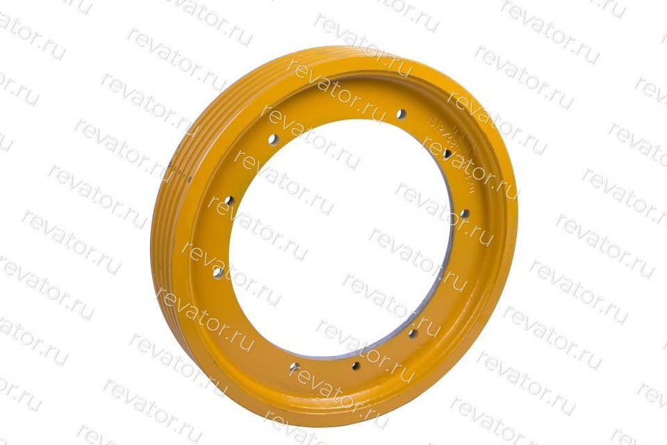 Шкив канатоведущий 480х4х10 для лебедки PT48333045 Montanari