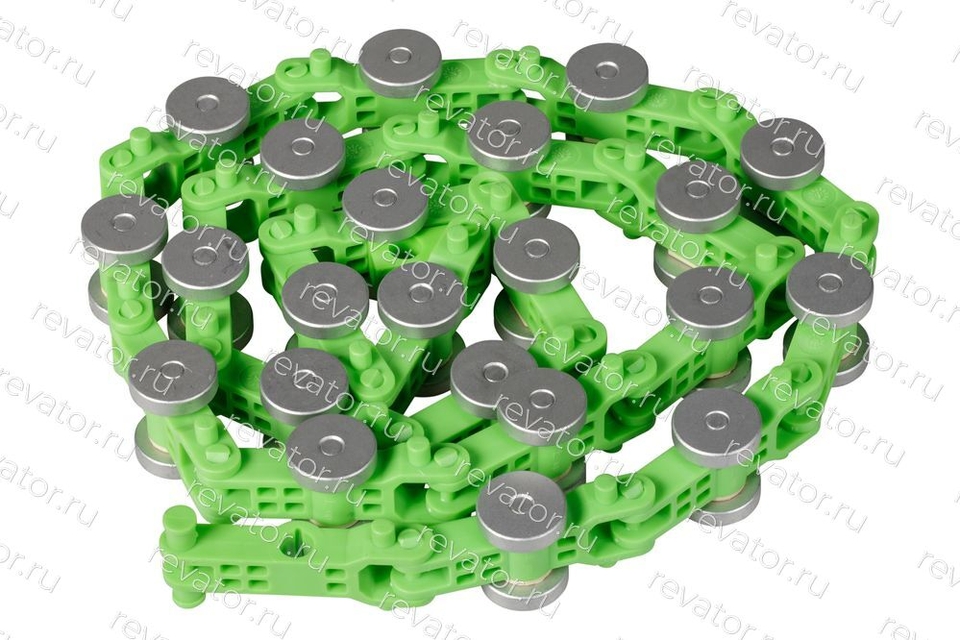 Цепь огибающая балюстрады 22 пары роликов SJEC