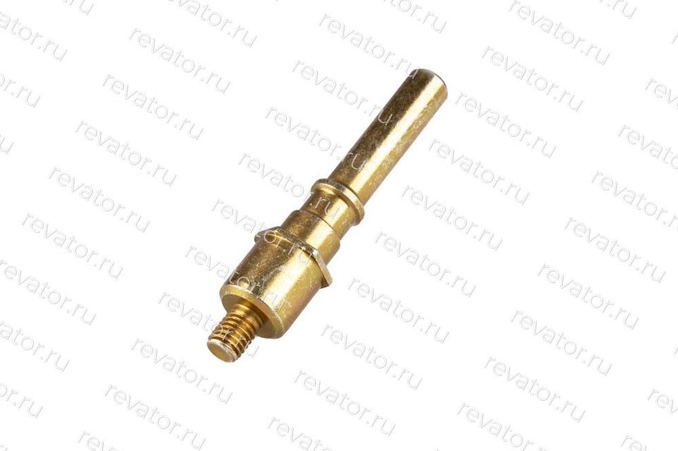 Ось крепления замка ремня к отводке 81мм 0411Е.03.10.071 ЩЛЗ