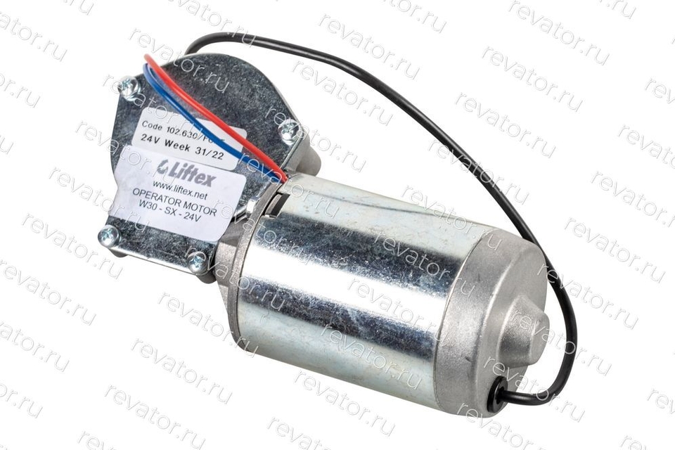 Электродвигатель привода дверей 24VDC W30 SX 102.630 Liftex Izamet