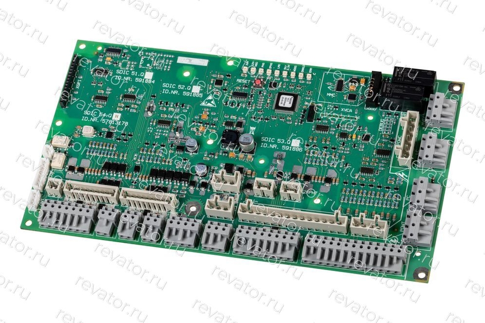 Плата кабины SDIC 53.Q 591886 Schindler