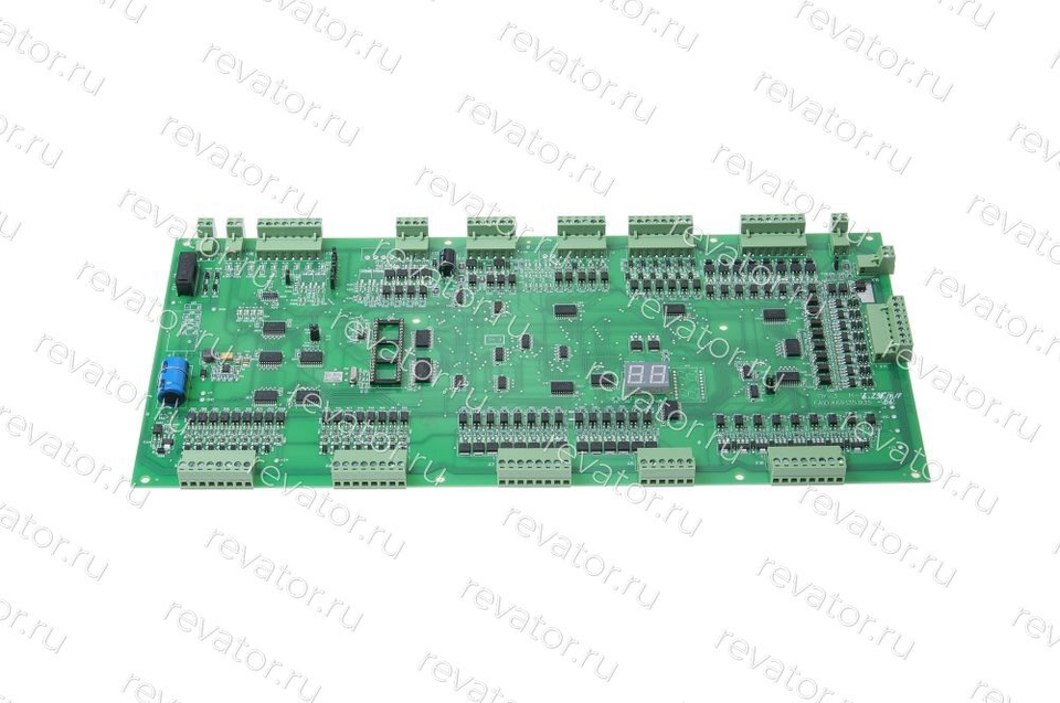 Плата управления лифтом для жилых и административных зданий нерегулируемый привод горизонтальная ПУ-3 ФАИД.469135.035-06 МЛЗ