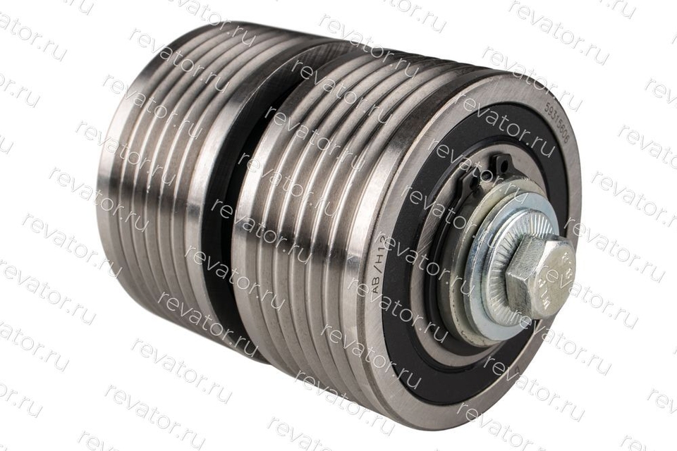 Блок отводной D=85мм противовеса в сборе канат 30мм 59315475 Schindler