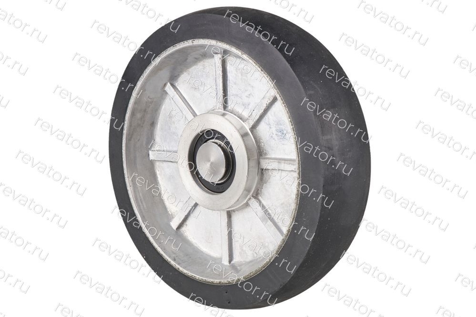 Ролик 150мм башмака кабины W=38мм с осью RG150 KM581274G03 Kone