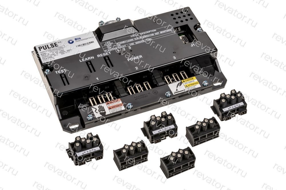 Блок контроля тяговых ремней 3 ремня 30мм CSB AAC21700AG10 Otis