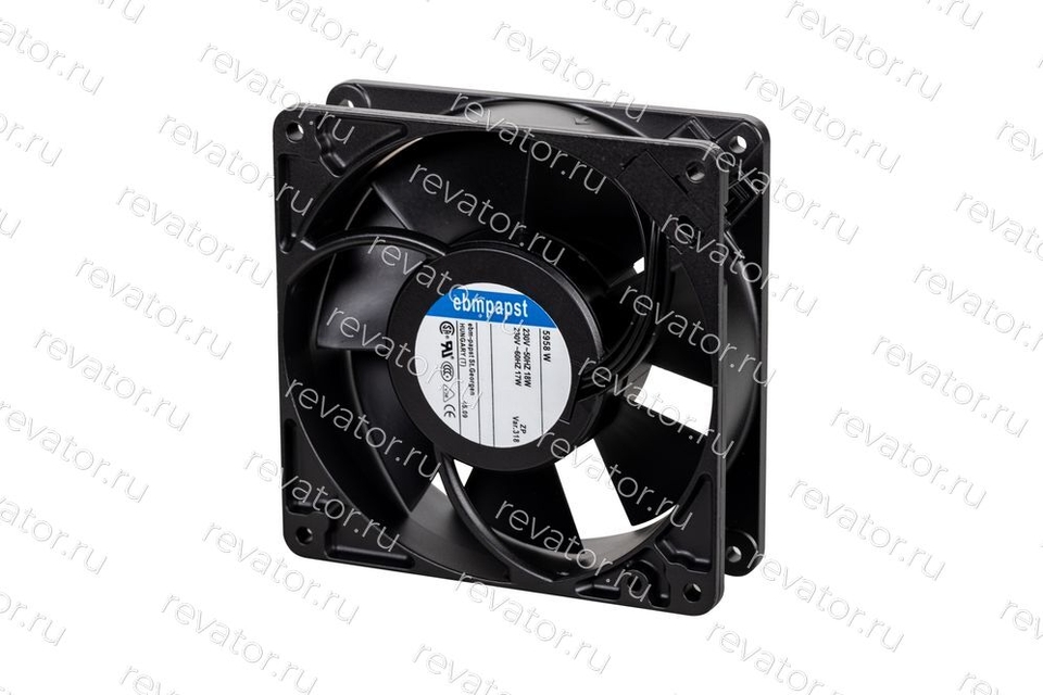 Вентилятор 127x127x38мм 230VAC 18Вт 5958 W Ebmpapst
