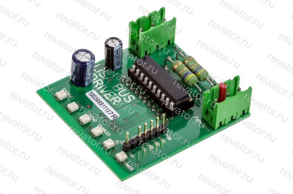 Плата Lisa Bus Driver CZLDM02 10153022 Kleemann