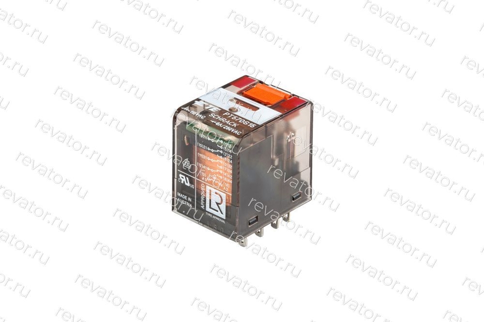Реле промежуточное 115VAC 6А PT570S15 Schrack