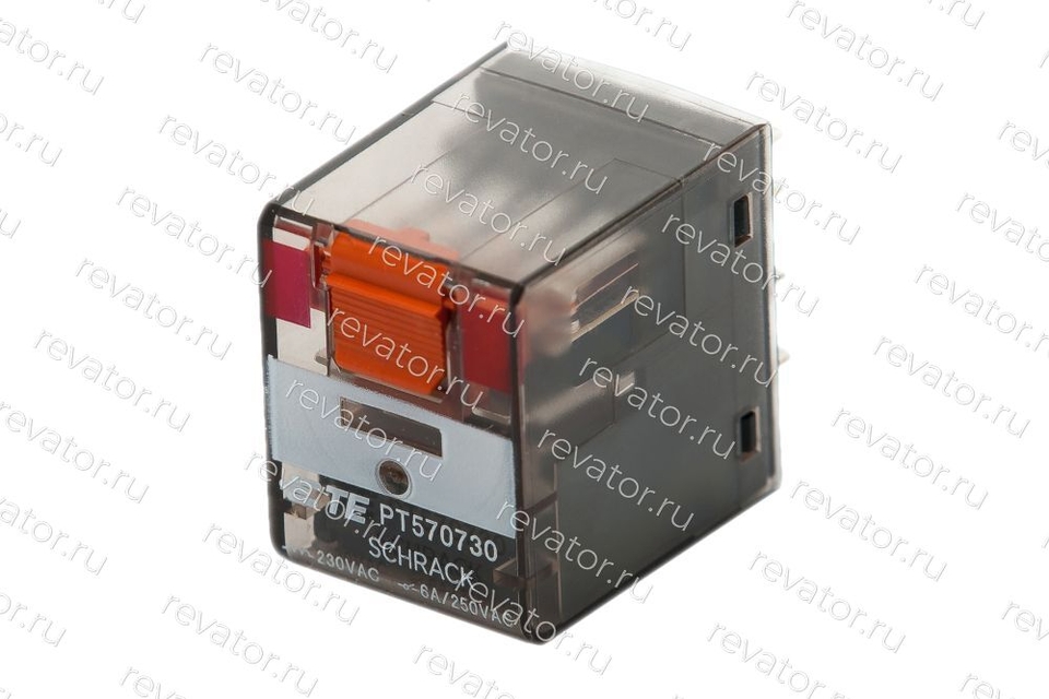Реле промежуточное 230VAC 6А PT570730 Schrack