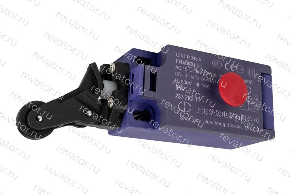 Выключатель путевой с фиксацией 237-ZK2-11