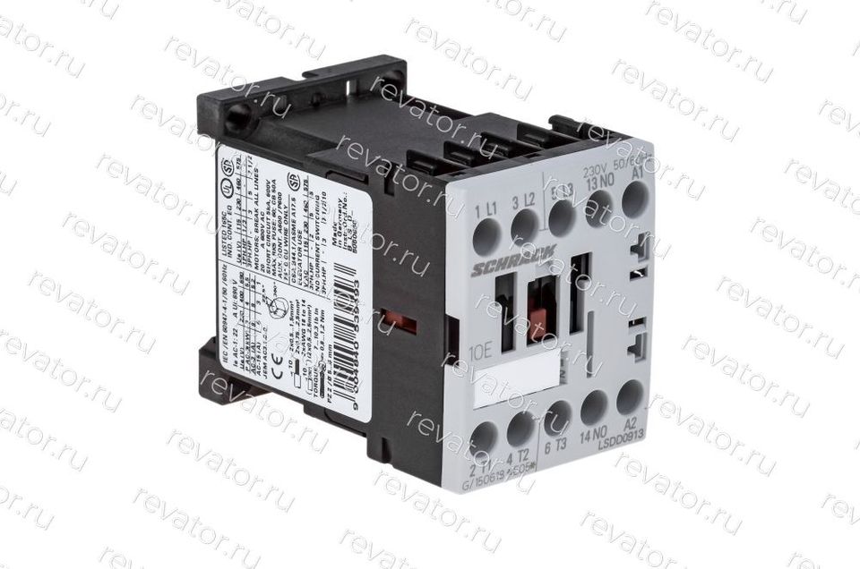 Пускатель 230VAC 9А LSDD0913 Schrack