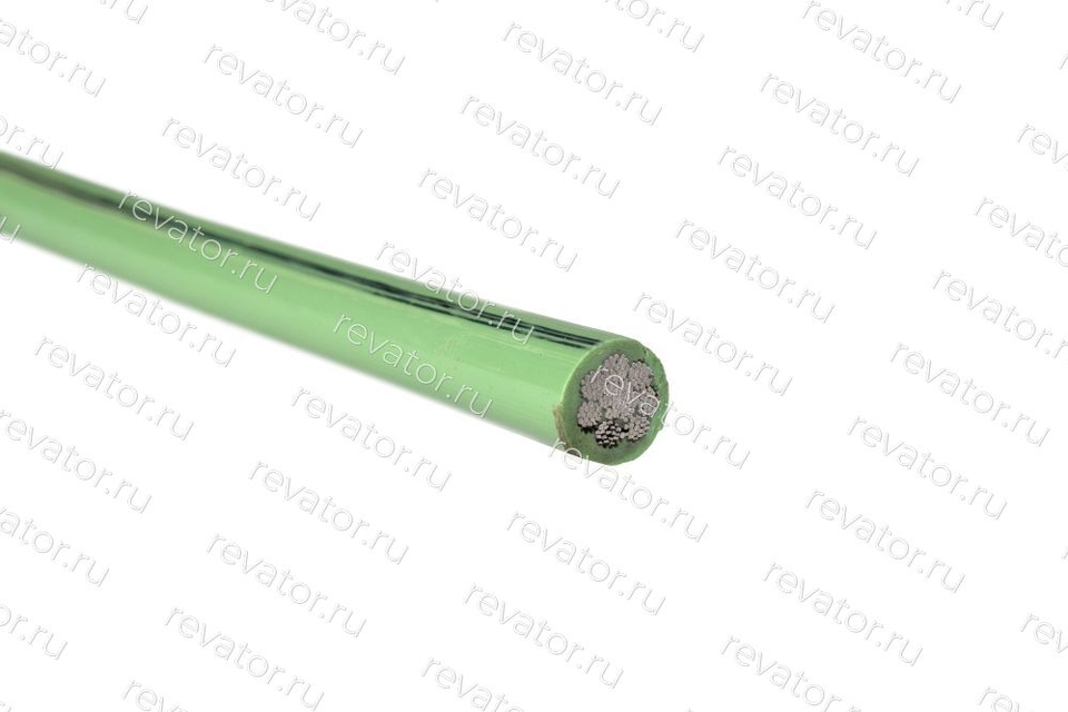 Канат стальной лифтовый 6,5мм CSR A-cords Flexisteel в полиуретановой оболочке 28,0кН Draka