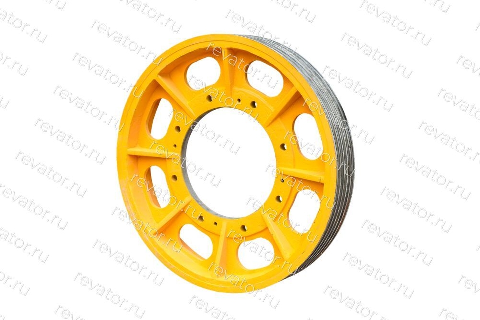Шкив канатоведущий 850х5х16 для лебедки TYM 2R55686*A Sigma