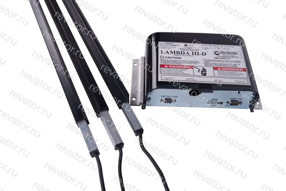 Фотобарьер (световая завеса) 230VAC 3D LAMBDA III ABA24591T18 Otis