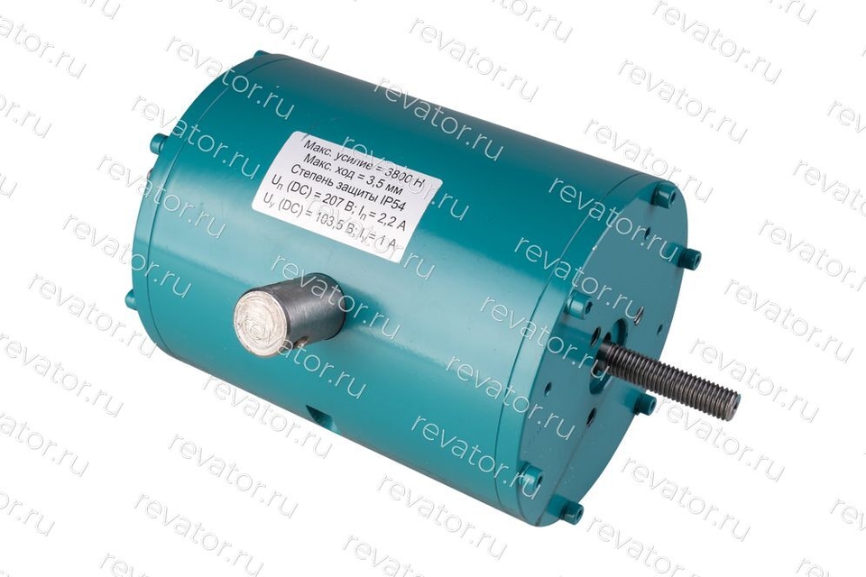 Электромагнит тормоза двойной выталкивающий без блока питания ЕПМ