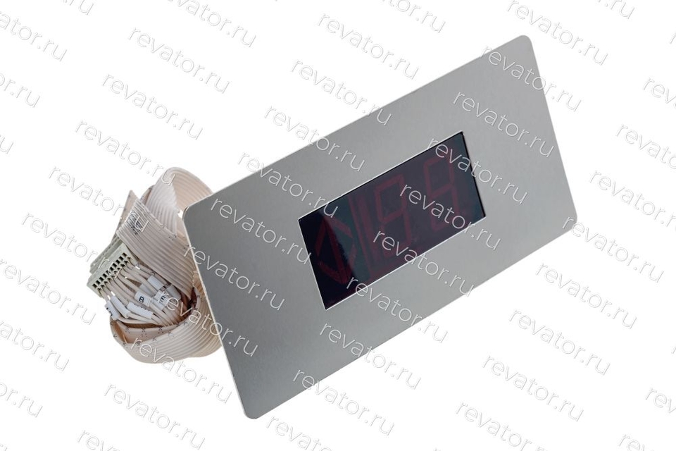 Указатель этажный ТС-30ЩУЗ (W) нержавеющая сталь ЩЛЗ