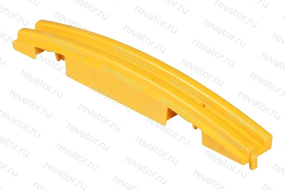 Линия демаркационная ступени желтая фронтальная торцевая правая 319905 Schindler