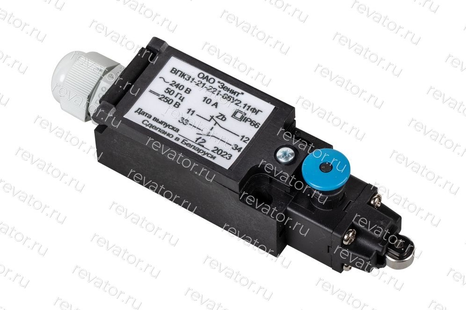 Выключатель путевой ВПК31-21-221-66У2.11ФГ ШПЖИ3.602.018-01 МЛЗ