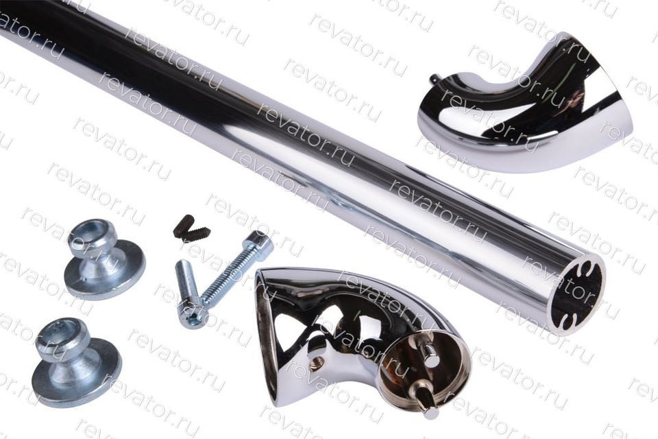 Поручень кабины лифта ONDA в сборе нержавеющая сталь L=930мм A=880мм ZAA139AV4 Otis
