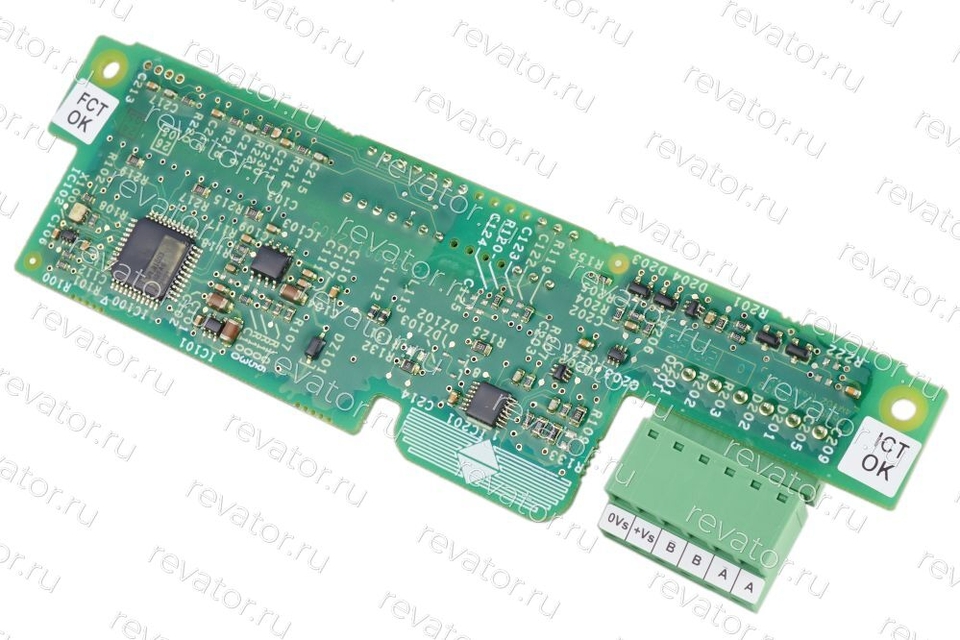 Плата подключения энкодера ATV71 VW3A3401 Schneider Electric