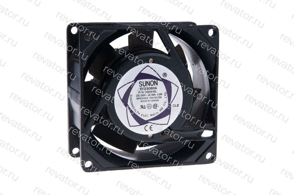 Вентилятор 80х80х38мм 230VAC 14Вт SF23080A Sunon MacPuarsa