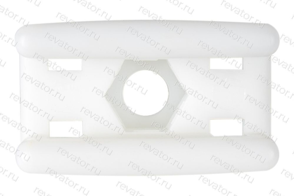 Башмак поручня эскалатора L=60мм Velino FT820 80010100 ThyssenKrupp