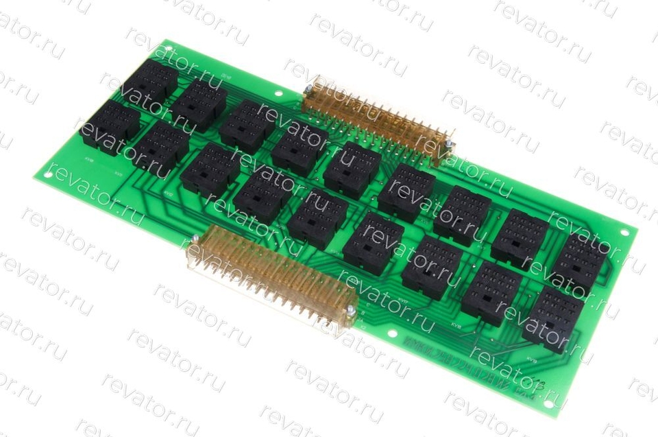 Блок релейный ШУЛК ПКЛ-32 без реле 18 колодок ИМКИ.656123.007.01 (ИМКИ.758724.028)