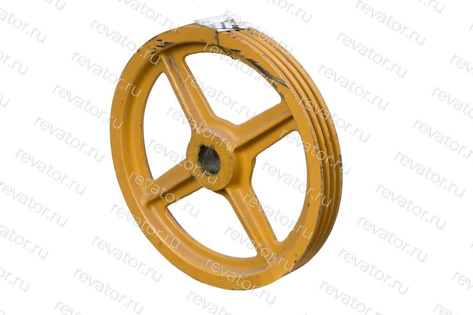 Шкив канатоведущий 480х3х10 для лебедки Montanari M65 0411К-12.22.00.001М КМЗ