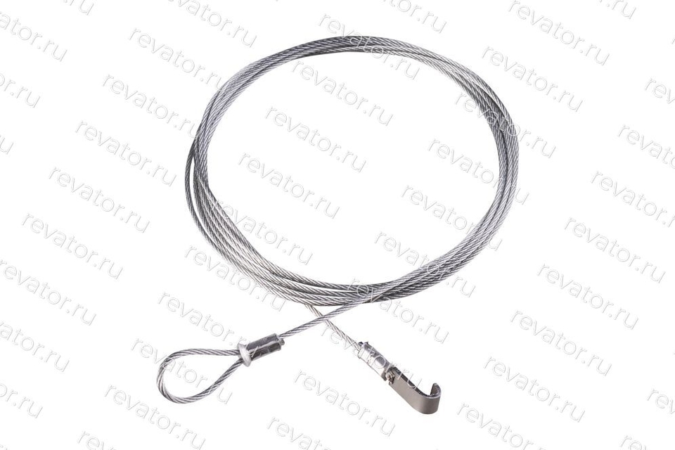 Тросик пружины закрывания дверей шахты L=2900мм Hydra PLUS 3201.15.4001.2900 Selcom