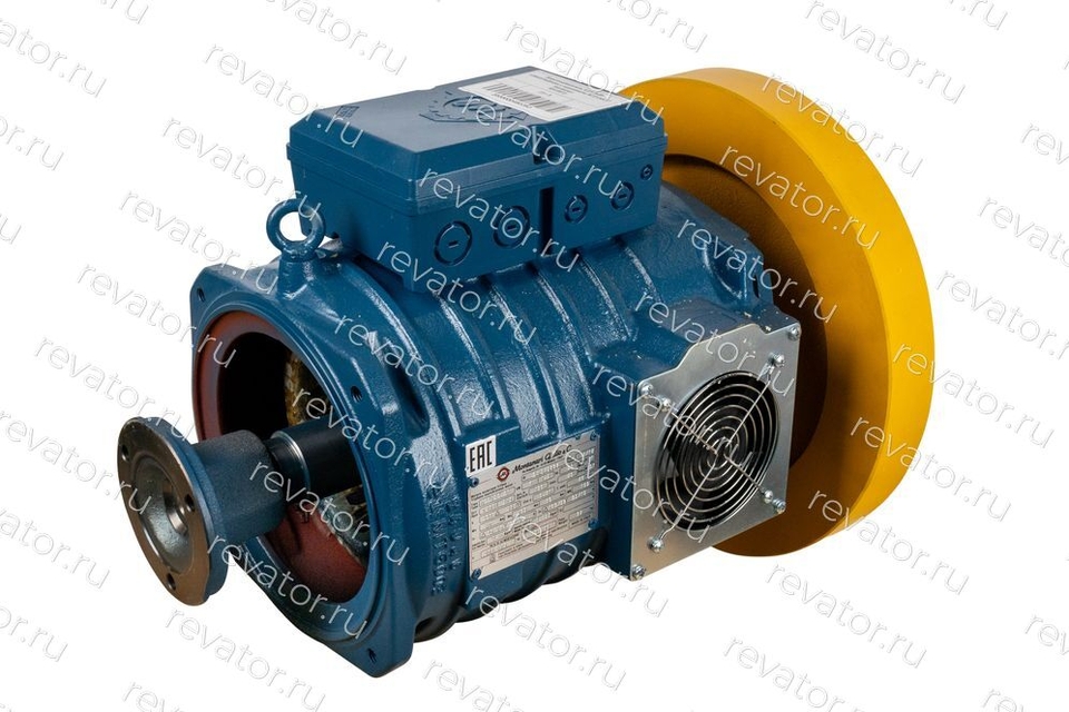 Электродвигатель 6,0/1,5кВт 1380/315об/мин с маховиком AC2132L27 Montanari