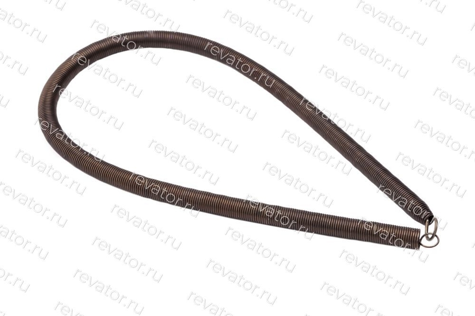 Пружина дверей шахты L=620мм D=12мм d=1,3мм RSR.0000R00FG0620 Fermator