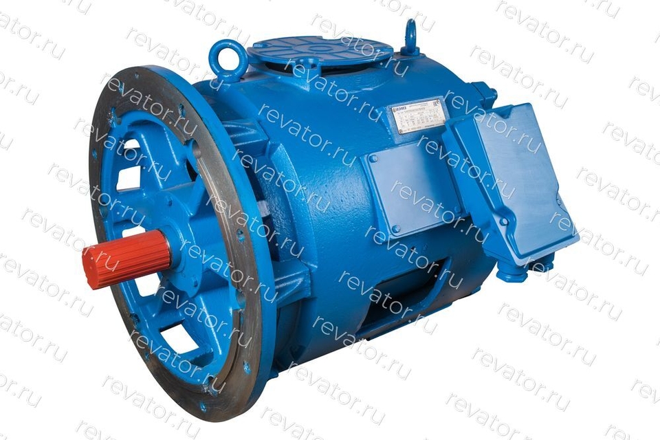 Электродвигатель 9,0/2,25кВт 1000/250об/мин 5АФ225МА6/24НЛБ FF500 IM3002