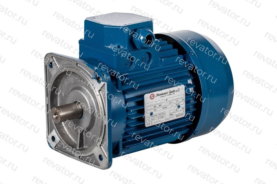Электродвигатель 0,75кВт 915 об/мин 2 вала MP090S.14 Montanari
