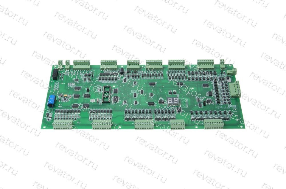 Плата управления лифтом для жилых и административных зданий регулируемый привод горизонтальная ПУ-3 ФАИД.469135.035-05 МЛЗ
