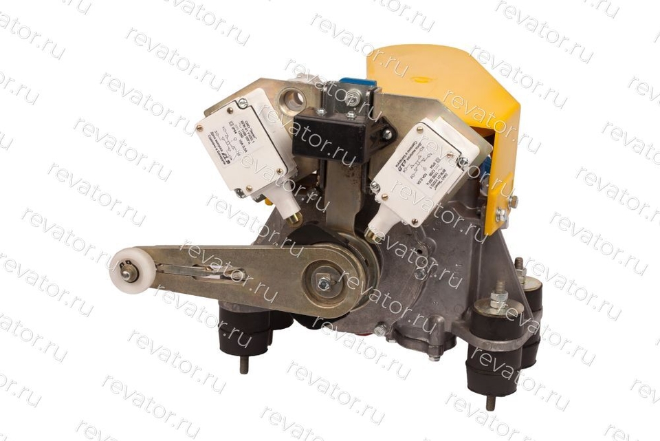 Привод дверей кабины проем 650мм двигатель АИР56 380В 0141.03.15.010-01 МЛЗ