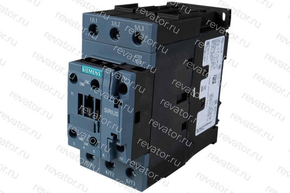 Пускатель 110VAC 50А 3RT2036-1AF00 Siemens