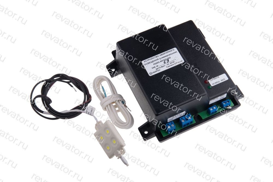 Устройство аварийного освещения универсальное НШЕК.468232.042-01