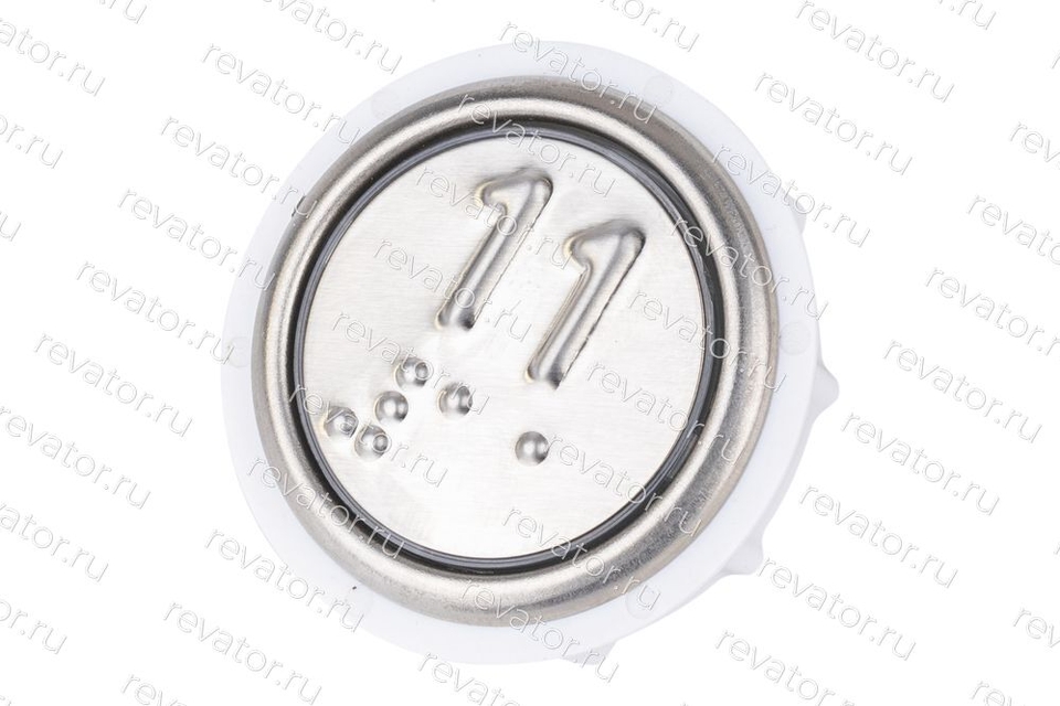 Модуль кнопочный со шрифтом Брайля "11" АК6-01