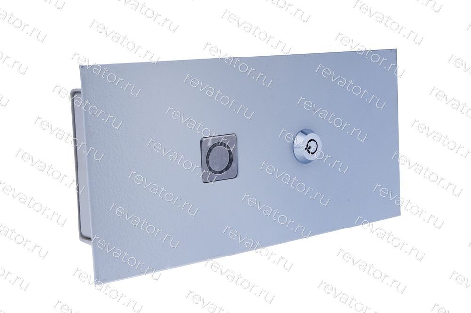 Пост вызывной с ключом переключения в режим ППП ШУЛМ ЩЛЗ